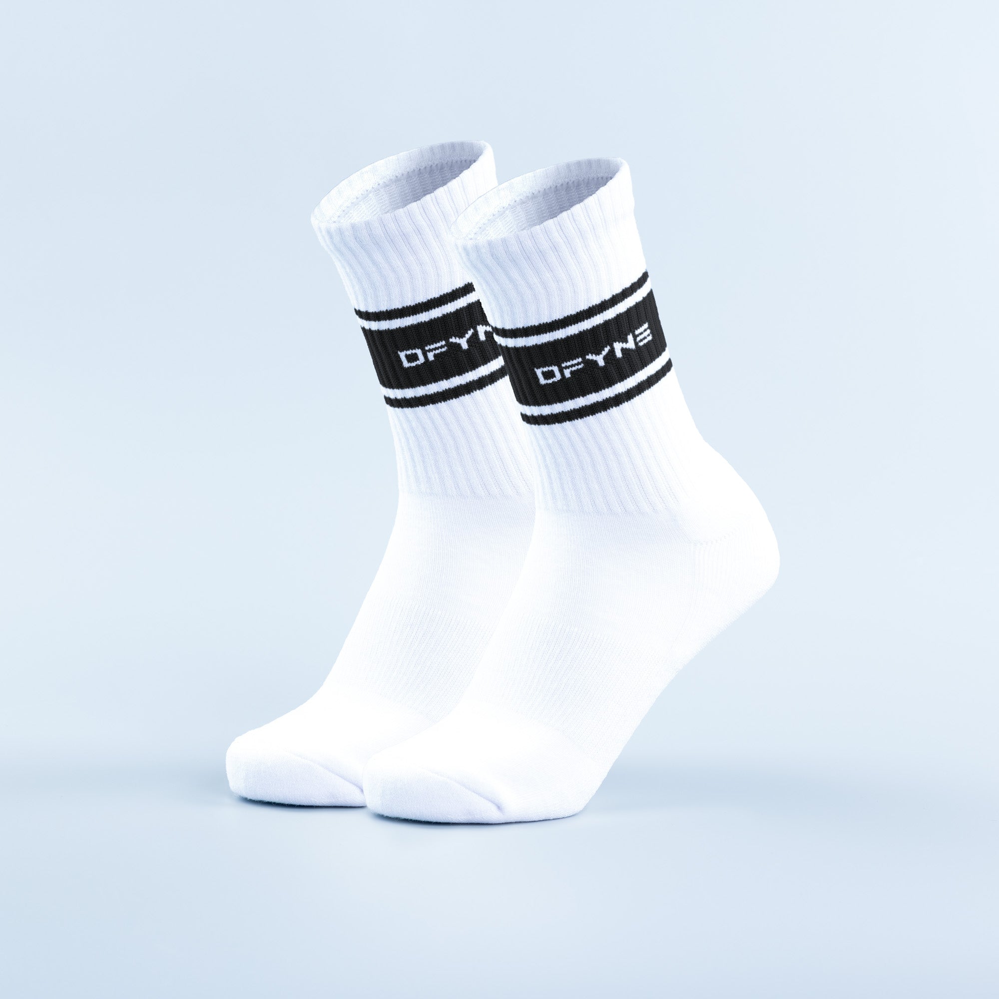 Sports Stripe Crew Socks