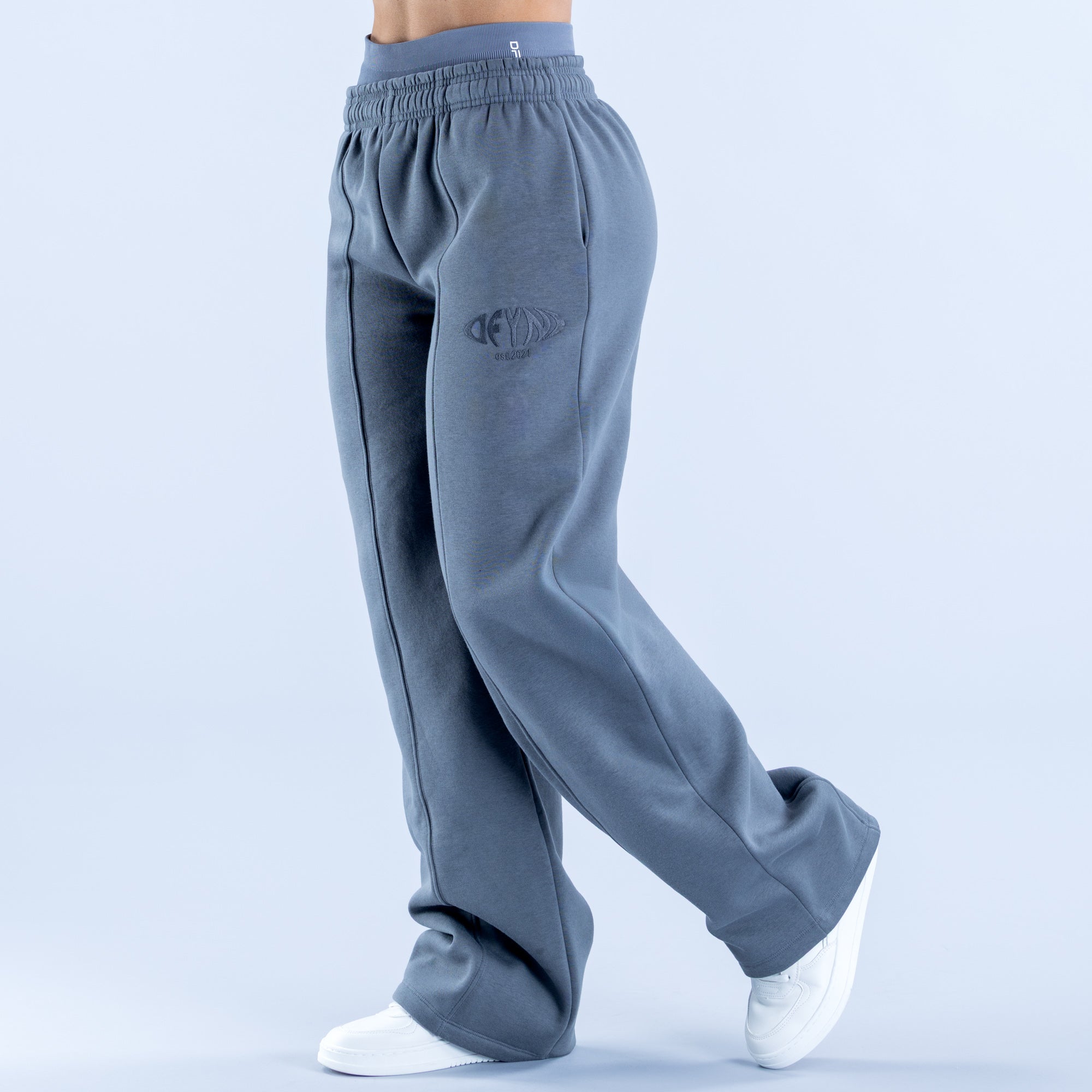 Revive Graphic Wide Leg Jogger